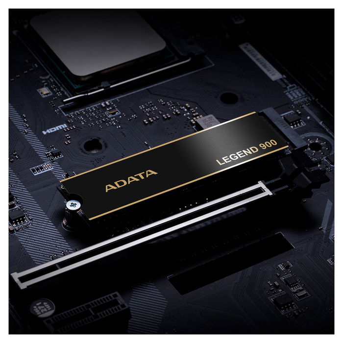 ADATA Legend 900 512GB M.2 PCIe NVMe Gen4 SSD ADATA Legend 900 512GB M.2 PCIe NVMe Gen4 SSD