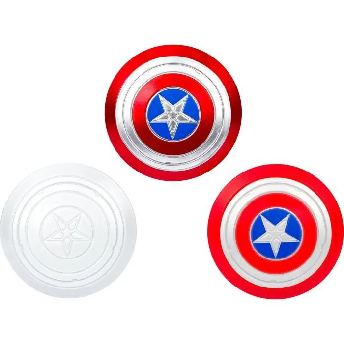 Fandrop FAN0630996920688 Figura Capitán América vs Thanos Vitrina con escena de culto + mini póster 18 cm