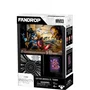 Fandrop FAN0630996920688 Figura Capitán América vs Thanos Vitrina con escena de culto + mini póster 18 cm