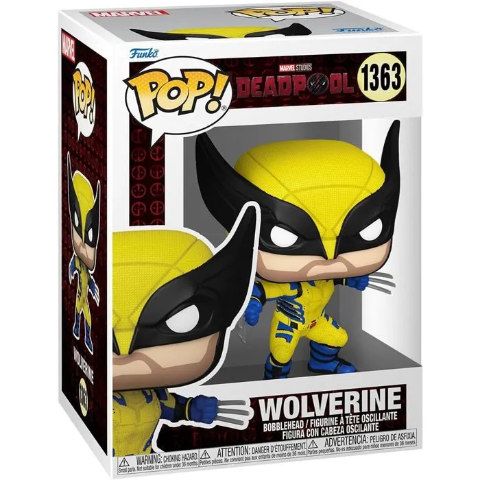 Funko Pop! Marvel Wolverine Funko Pop! Marvel Wolverine