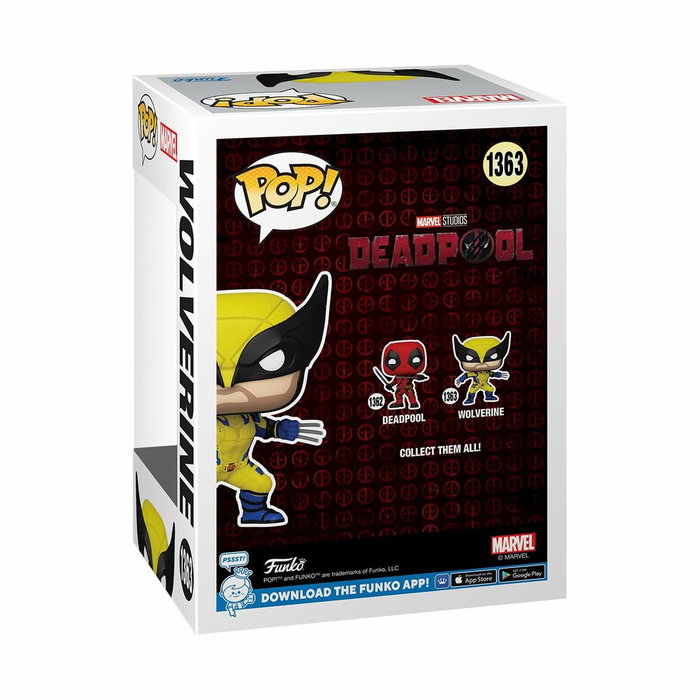 Funko Pop! Marvel Wolverine Funko Pop! Marvel Wolverine