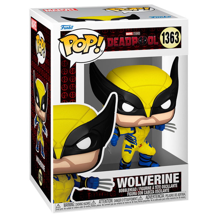 Funko Pop! Marvel Wolverine Funko Pop! Marvel Wolverine