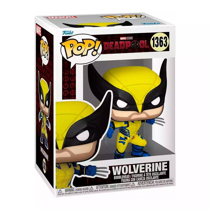 Funko Pop! Wolverine 79767 Marvel Cómics Figura Coleccionable Vinilo 10cm