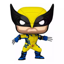 Funko Pop! Wolverine 79767 Marvel Cómics Figura Coleccionable Vinilo 10cm