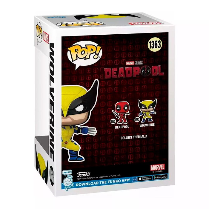 Funko Pop! Wolverine 79767 Marvel Cómics Figura Coleccionable Vinilo 10cm