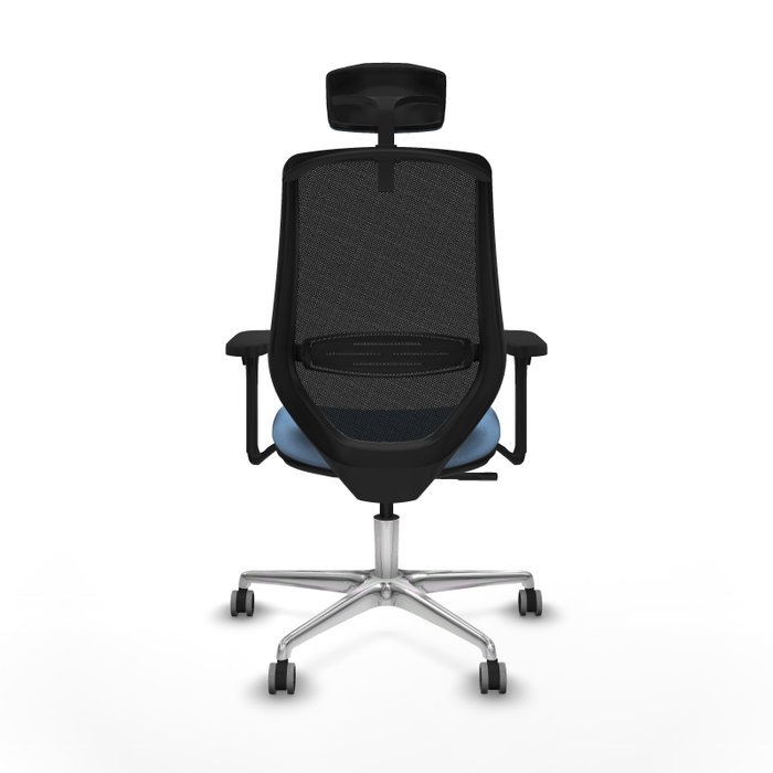 PIQUERAS Y CRESPO Silla de oficina Mardos con mecanismo Sincro, Azul cielo y Negro PIQUERAS Y CRESPO Silla de oficina Mardos con mecanismo Sincro, Azul cielo y Negro