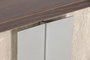 DKD Home Decor Mueble TV Moderno 180 x 43.5 x 40 cm MDF y Metal