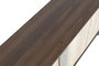 DKD Home Decor Mueble TV Moderno 180 x 43.5 x 40 cm MDF y Metal