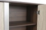 DKD Home Decor Mueble TV Moderno 180 x 43.5 x 40 cm MDF y Metal
