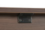 DKD Home Decor Mueble TV Moderno 180 x 43.5 x 40 cm MDF y Metal