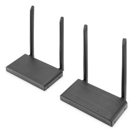 Digitus DS-55328 Juego de extensores inalámbricos HDMI KVM 4K/30Hz hasta 150 m