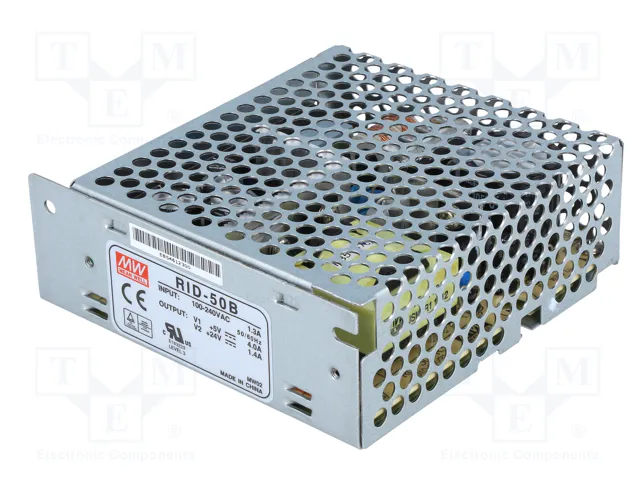 MEAN WELL RID-50B Fuente de alimentación de módulo 53,6W