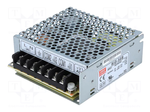 MEAN WELL RID-50B Fuente de alimentación de módulo 53,6W