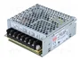 MEAN WELL RID-50B Fuente de alimentación de módulo 53,6W
