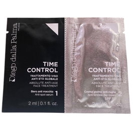 Conjunto, Diego Dalla Palma, Time Control, Reafirmación, Día & Noche, Sérum de tratamiento local, Para las manchas de la edad, Para la cara, 8 uds, 2 ml *Muestra