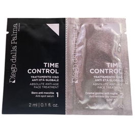 Conjunto, Diego Dalla Palma, Time Control, Reafirmación, Día & Noche, Sérum de tratamiento local, Para las manchas de la edad, Para la cara, 8 uds, 2 ml *Muestra