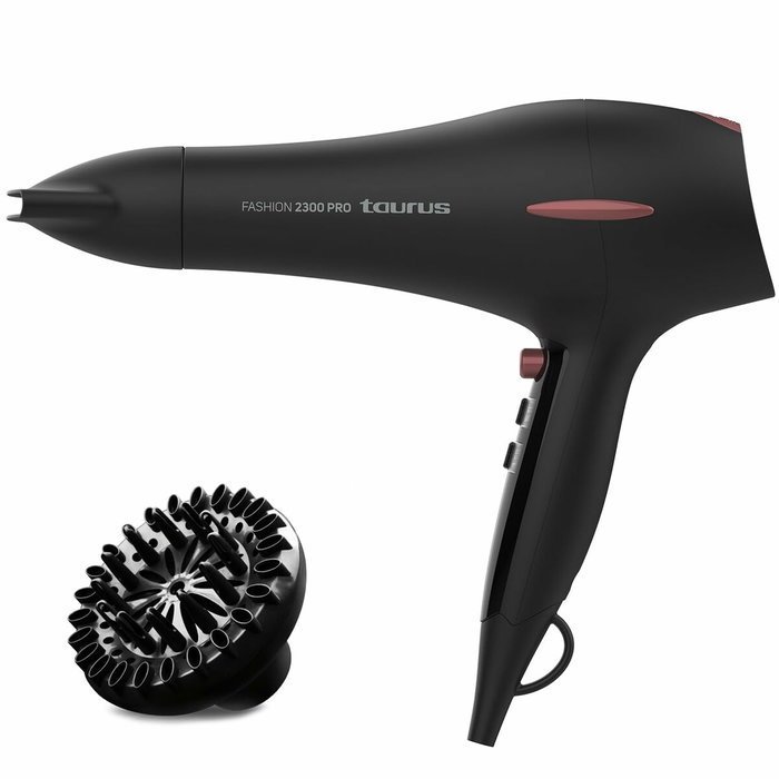 Secador de Pelo Taurus Fashion Professional 2200 W Negro Secador de Pelo Taurus Fashion Professional 2200 W Negro
