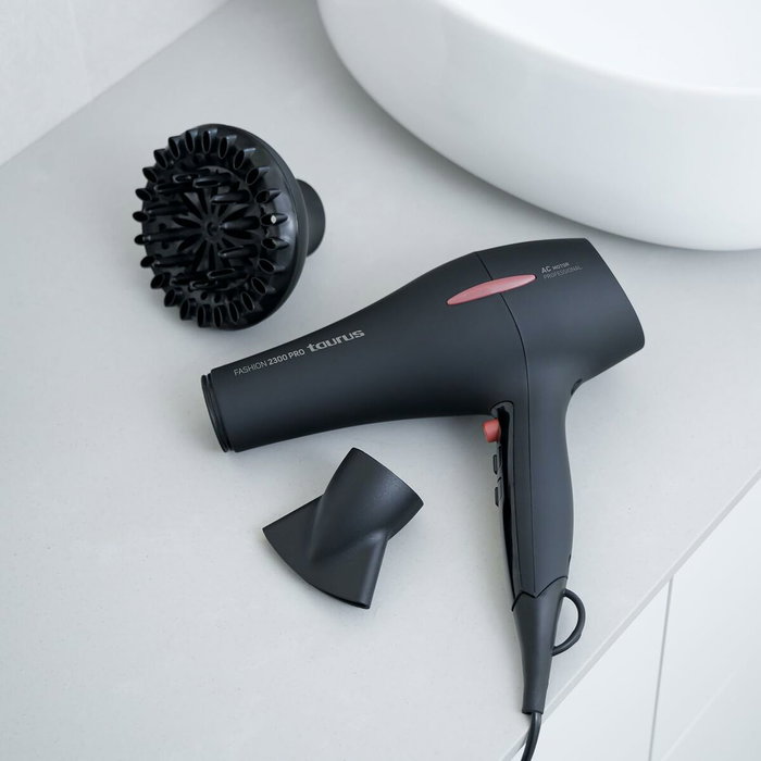 Secador de Pelo Taurus Fashion Professional 2200 W Negro Secador de Pelo Taurus Fashion Professional 2200 W Negro