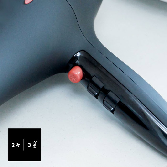 Secador de Pelo Taurus Fashion Professional 2200 W Negro Secador de Pelo Taurus Fashion Professional 2200 W Negro