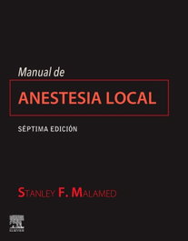 ELSEVIER EDITORIAL Manual de anestesia local (7ª ed.)