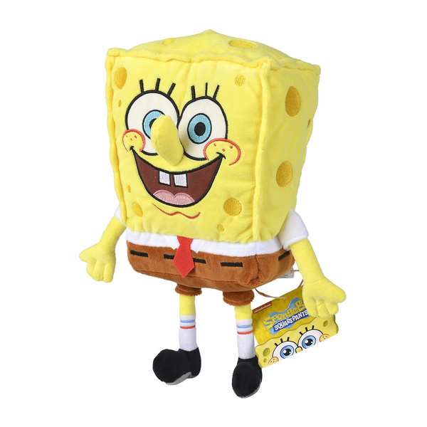 Nickelodeon Bob Esponja Peluche 35cm Juguete para Niños Niñas