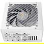 Mars Gaming Fuente de Alimentación MPB1200PSIW 1200W ATX 3.1 80 Plus Gold Modular Blanca para Gaming y PC de Alto Rendimiento