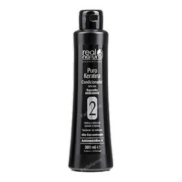 Real Natura Puro Keratina Acondicionador Reparador Hidratante 300ml