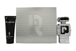 Paco Rabanne Phantom Gift Set 100ml EDT + 100ml Shower Gel