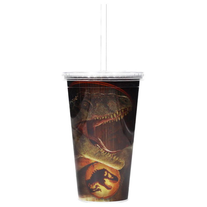 SD TOYS Vaso Lenticular 3D JW Dominion Jurassic Park 50ml