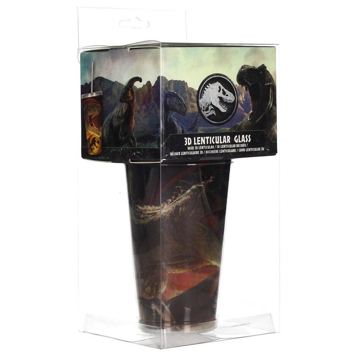 SD TOYS Vaso Lenticular 3D JW Dominion Jurassic Park 50ml