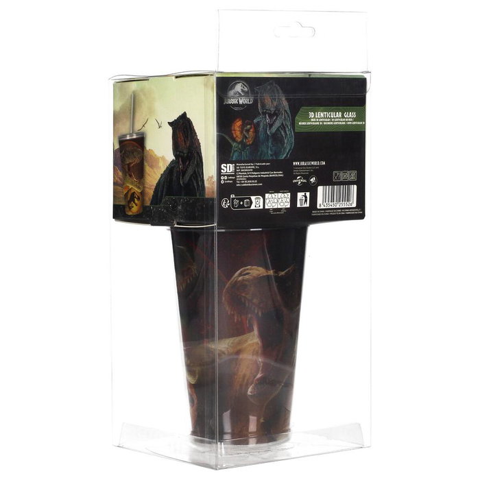 SD TOYS Vaso Lenticular 3D JW Dominion Jurassic Park 50ml