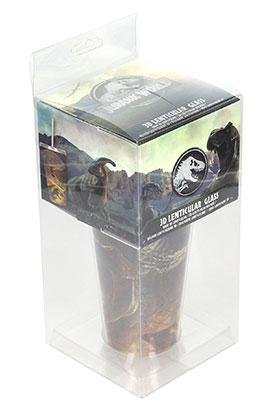 Jw Dominion Vaso Lenticular Jurassic Park
