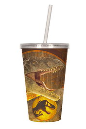 Jw Dominion Vaso Lenticular Jurassic Park