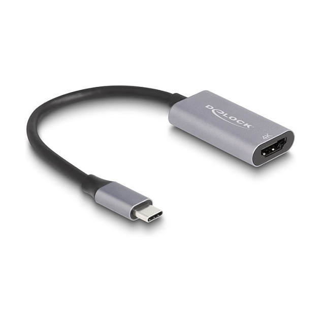 DeLOCK Adaptador USB Tipo C a HDMI 4K 60 Hz HDR DeLOCK Adaptador USB Tipo C a HDMI 4K 60 Hz HDR