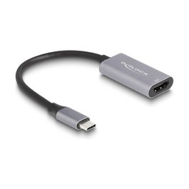 DeLOCK Adaptador USB Tipo C a HDMI 4K 60 Hz HDR10 con HDCP 60020
