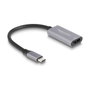 DeLOCK Adaptador USB Tipo C a HDMI 4K 60 Hz HDR10 con HDCP 60020