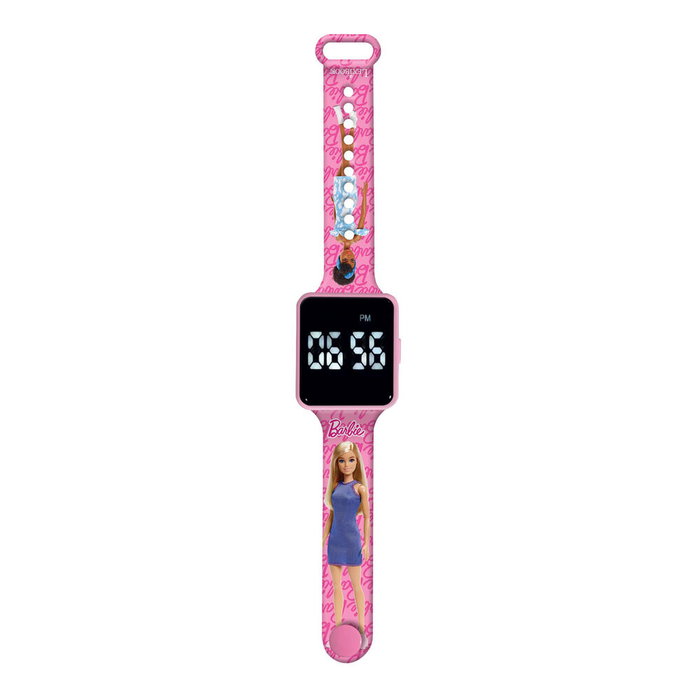 Lexibook Reloj Digital LED Barbie con Pulsera Ajustable Lexibook Reloj Digital LED Barbie con Pulsera Ajustable
