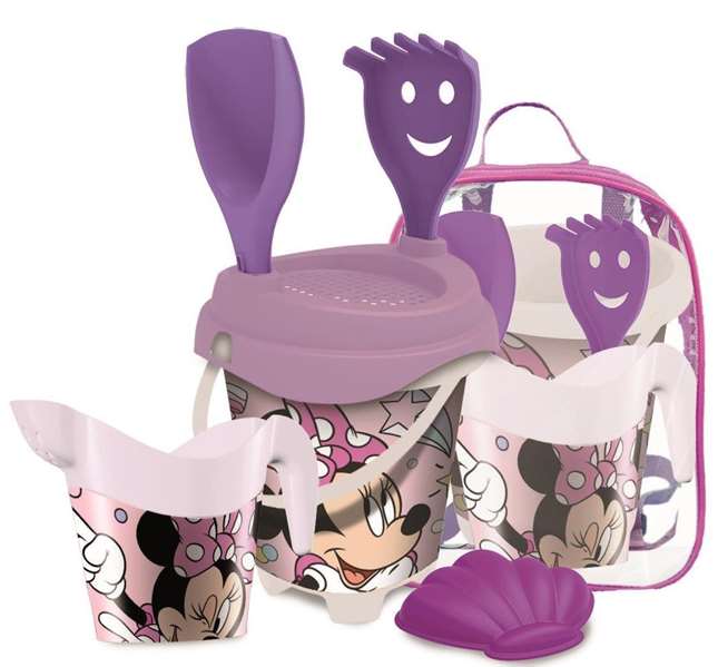 Unice Mochila con Cubo Castillo Minnie 32x25x18 cm - Modelos Surtidos Unice Mochila con Cubo Castillo Minnie 32x25x18 cm - Modelos Surtidos