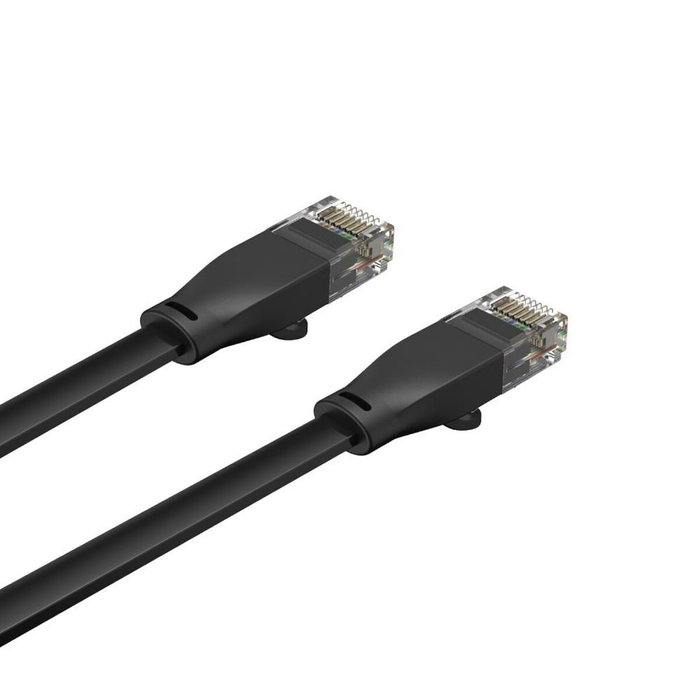 Unitek Cable de red Cat.6 plano 3.0m