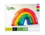 Liderpapel Bloc trabajos manuales celofan 10 hojas colores surtidos 240x315mm