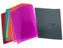 Liderpapel Bloc trabajos manuales celofan 10 hojas colores surtidos 240x315mm