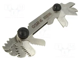 GSR Calibre de roscas UNC de 22 unidades