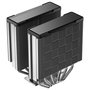 DeepCool AG620 G2 ARGB Refrigerador de CPU Aire Negro con 2 Ventiladores 120mm ARGB, LGA1700/LGA1851/AM4/AM5