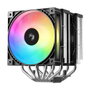 DeepCool AG620 G2 ARGB Refrigerador de CPU Aire Negro con 2 Ventiladores 120mm ARGB, LGA1700/LGA1851/AM4/AM5