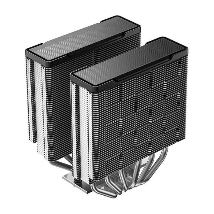 DeepCool AG620 G2 ARGB Refrigerador de CPU Aire Negro con 2 Ventiladores 120mm ARGB, LGA1700/LGA1851/AM4/AM5