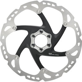 Shimano Disco de Freno SM-RT86 6-Agujeros con Rockring para Pastillas Orgánicas y Metálicas