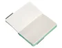 Antartik Cuaderno A6 Tapa Blanda Rayas Gris y Turquesa, 100 Hojas 80gr FSC