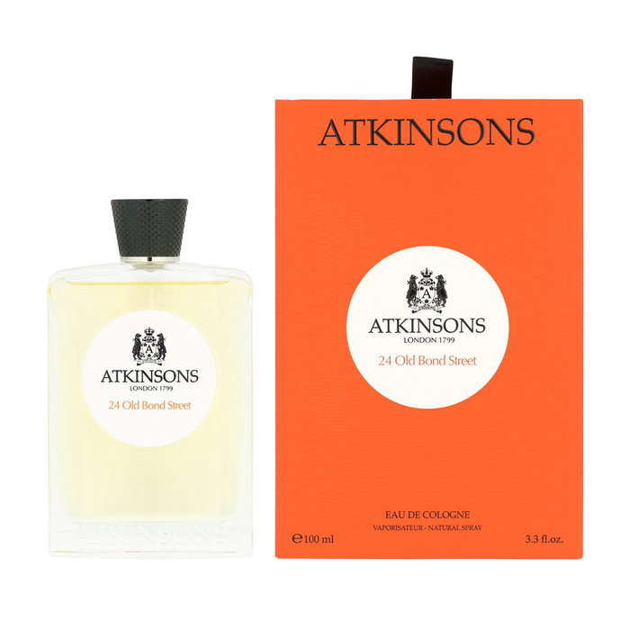Atkinsons 24 Old Bond Street Eau de Cologne - Colonia para Mujer - 100 ml Vaporizador Atkinsons 24 Old Bond Street Eau de Cologne - Colonia para Mujer - 100 ml Vaporizador