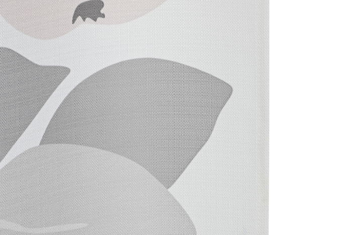 DKD Home Decor Cortina Frenchdesigner23 Cottage Multicolor 0.3 x 260 x 140 cm (2 Unidades)