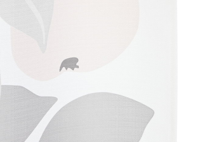 DKD Home Decor Cortina Frenchdesigner23 Cottage Multicolor 0.3 x 260 x 140 cm (2 Unidades)